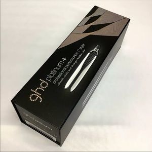 The platinum plus hair straightener